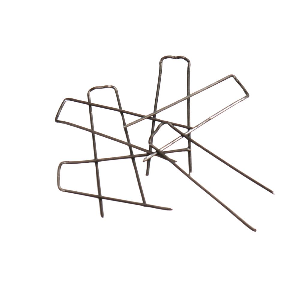 Kovové floristické svorky ve tvaru U o rozměru 10 × 50 mm pro výrobu věnců a aranžmá